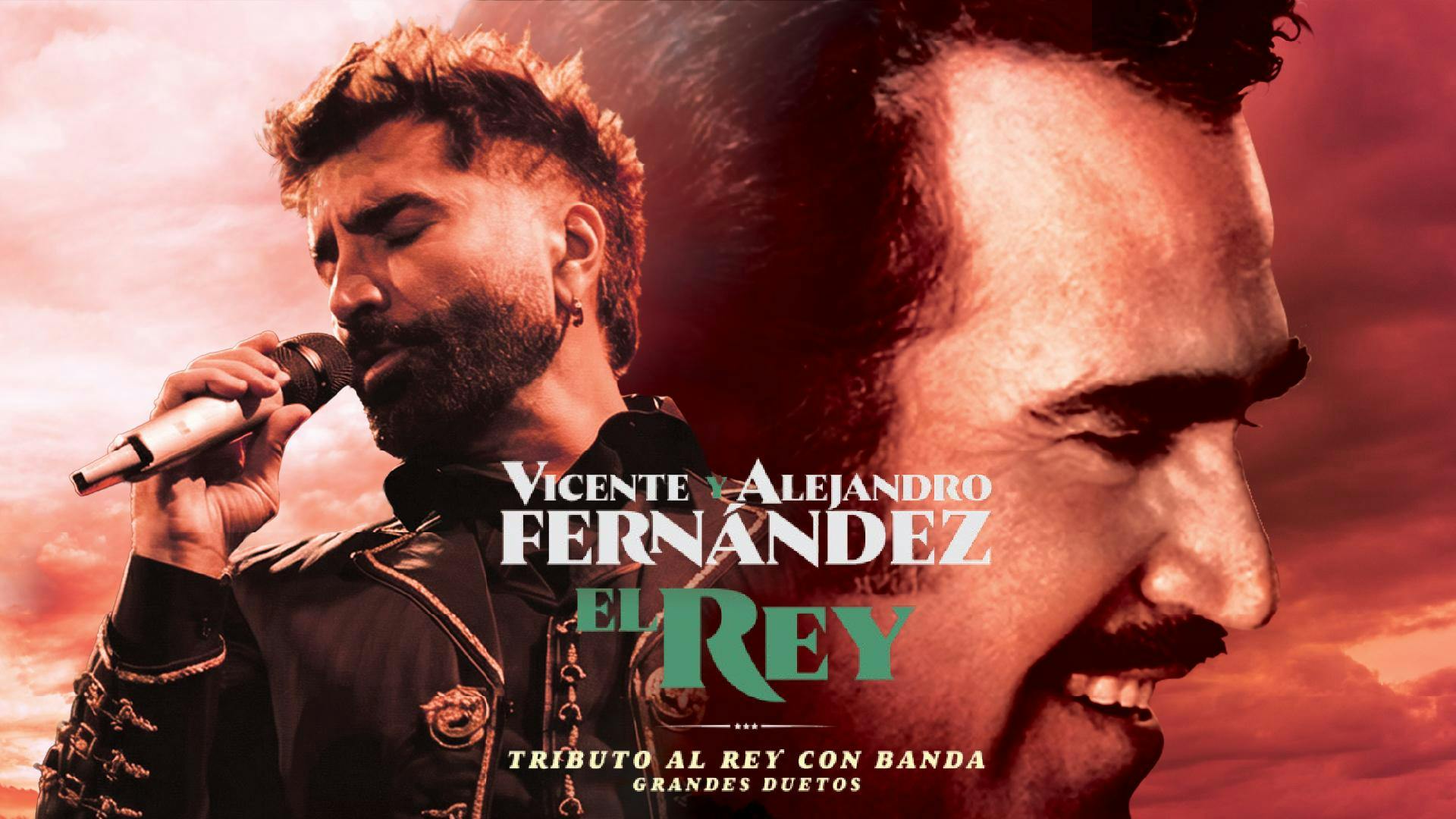 Vicente y Alejandro Fernández estrenan dueto histórico de "El Rey" versión banda | Lokura FM