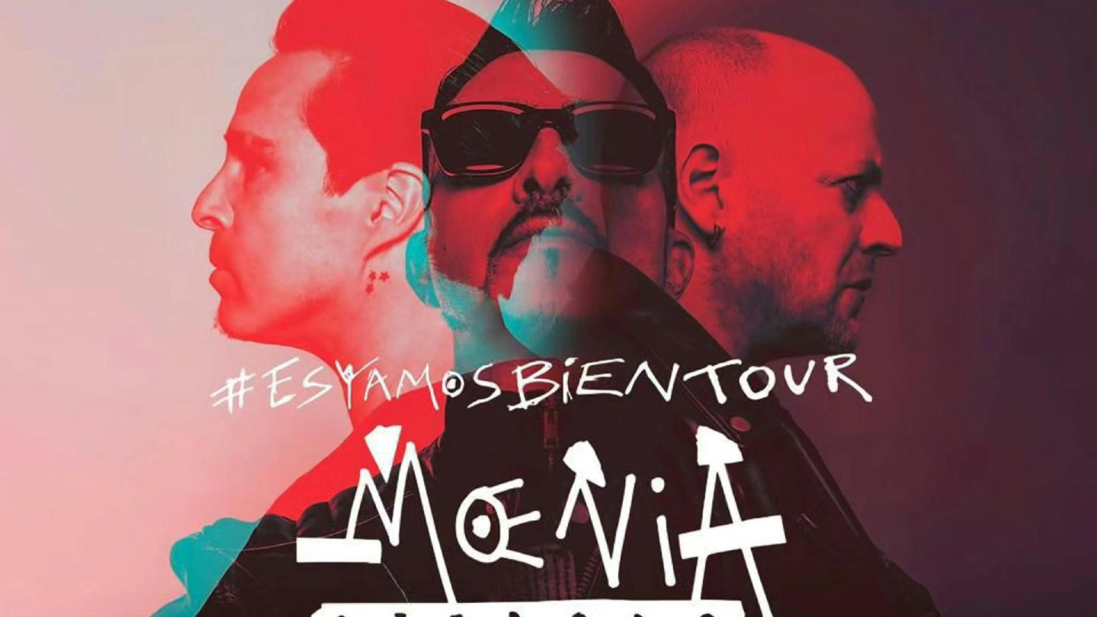 Moenia en el Palacio de los Deportes 2026: Fecha, preventa y detalles del "Estamos Bien Tour"