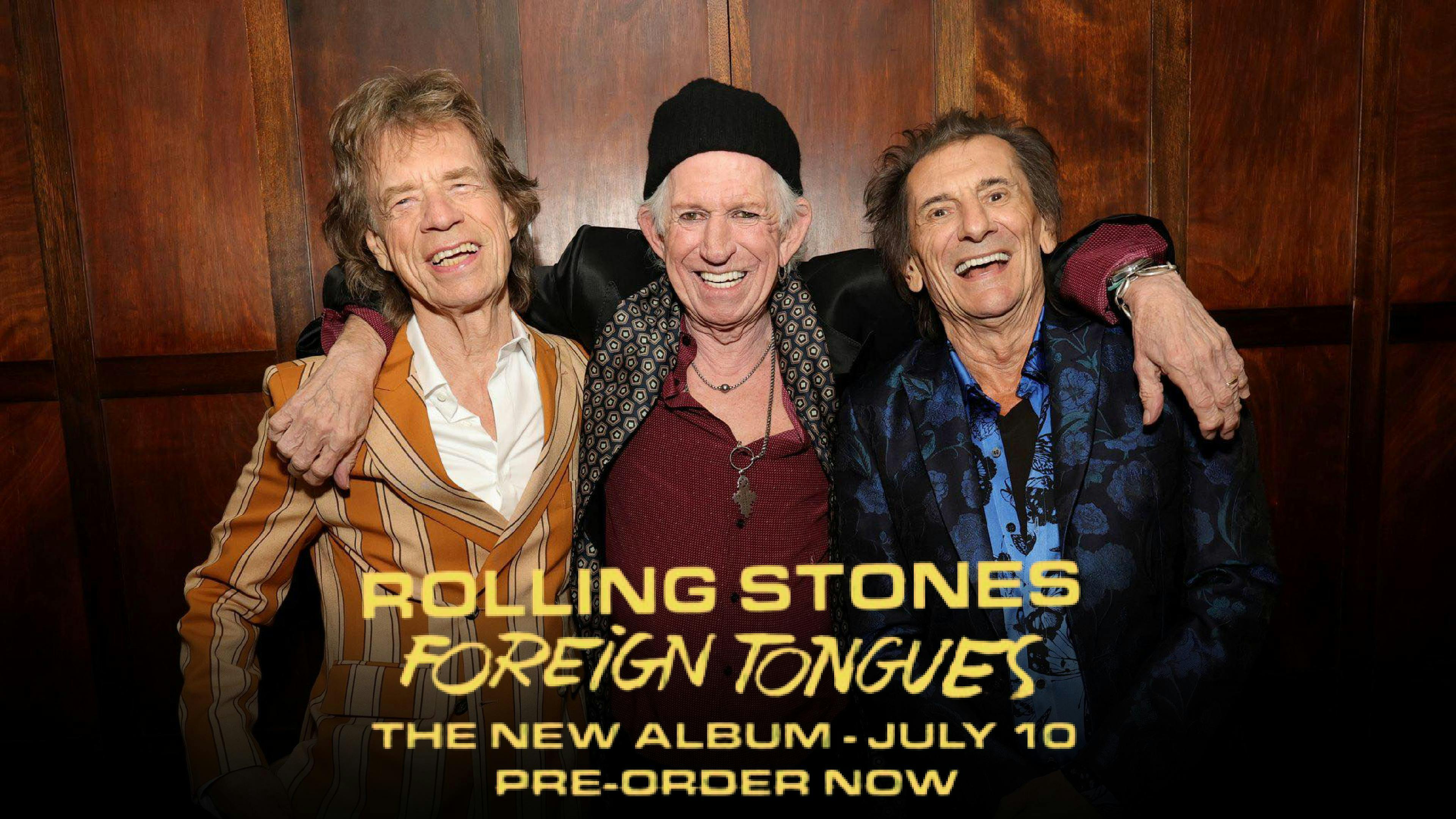 The Rolling Stones anuncian nuevo disco 'Foreign Tongues': Fecha de estreno y cómo suenan sus nuevos sencillos