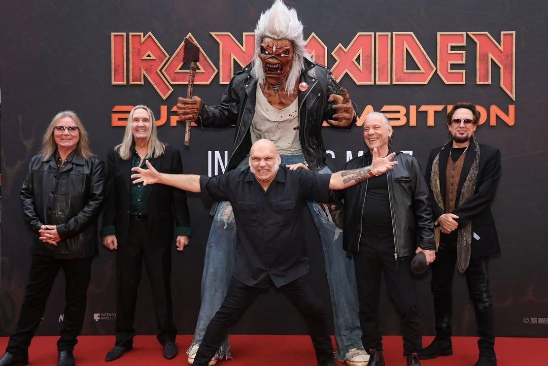 Iron Maiden Burning Ambition: 50 años de historia y secretos del documental en 2026