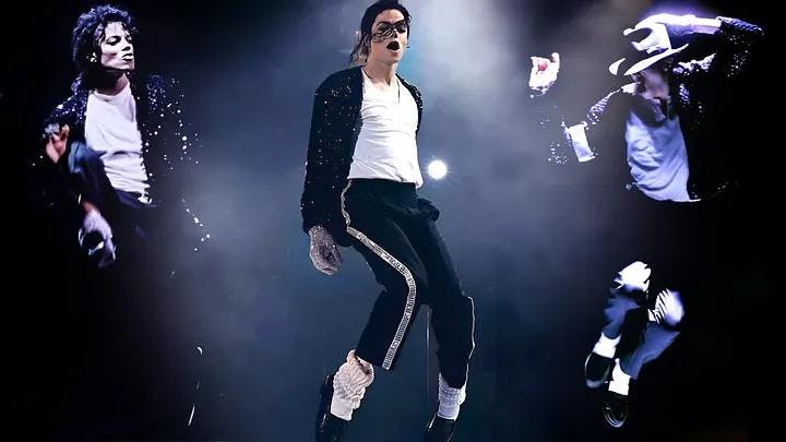 Michael Jackson aplasta a Justin Bieber y conquista el No. 1 Global de Billboard con Billie Jean