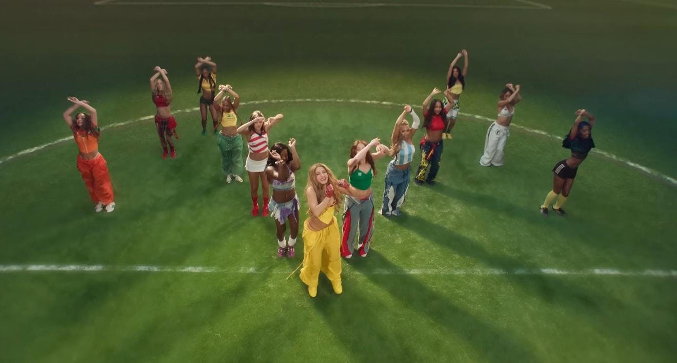 Shakira cantará en inauguración de gran torneo de fútbol 2026 en México