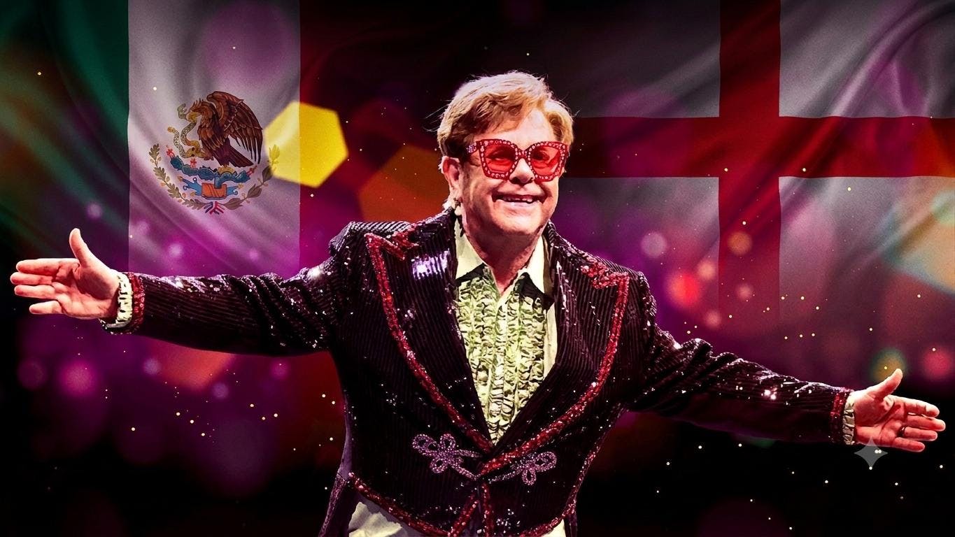 Inglaterra nos elimina y Elton John viene de fiesta a México | Lokura FM