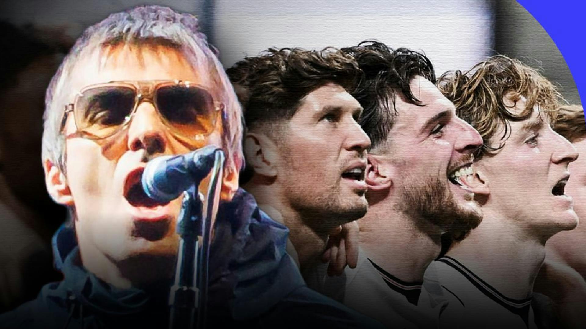De las listas de rock a las canchas: ¿Por qué "Wonderwall" de Oasis es el himno viral del momento? | Lokura FM