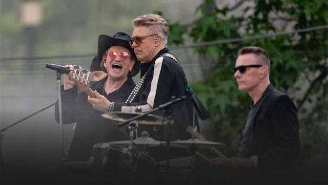 U2 en CDMX: El detrás de cámaras de "Street of Dreams" y sus 50 años | Lokura FM