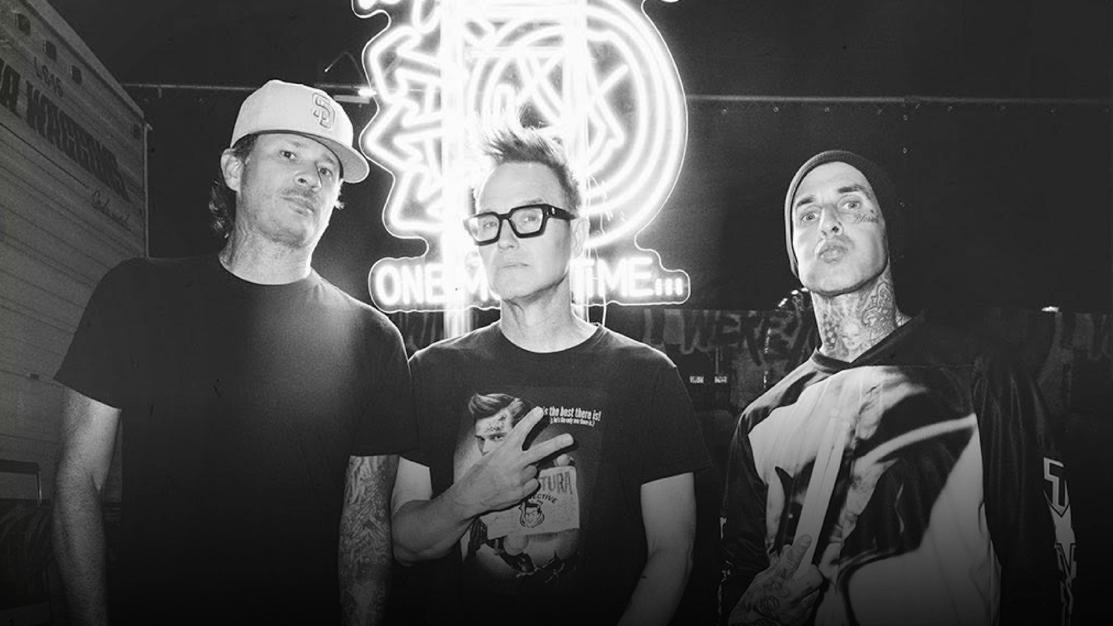 Blink-182 prepara nuevo disco y recuerda la vez que tocaron "volados" | Lokura FM