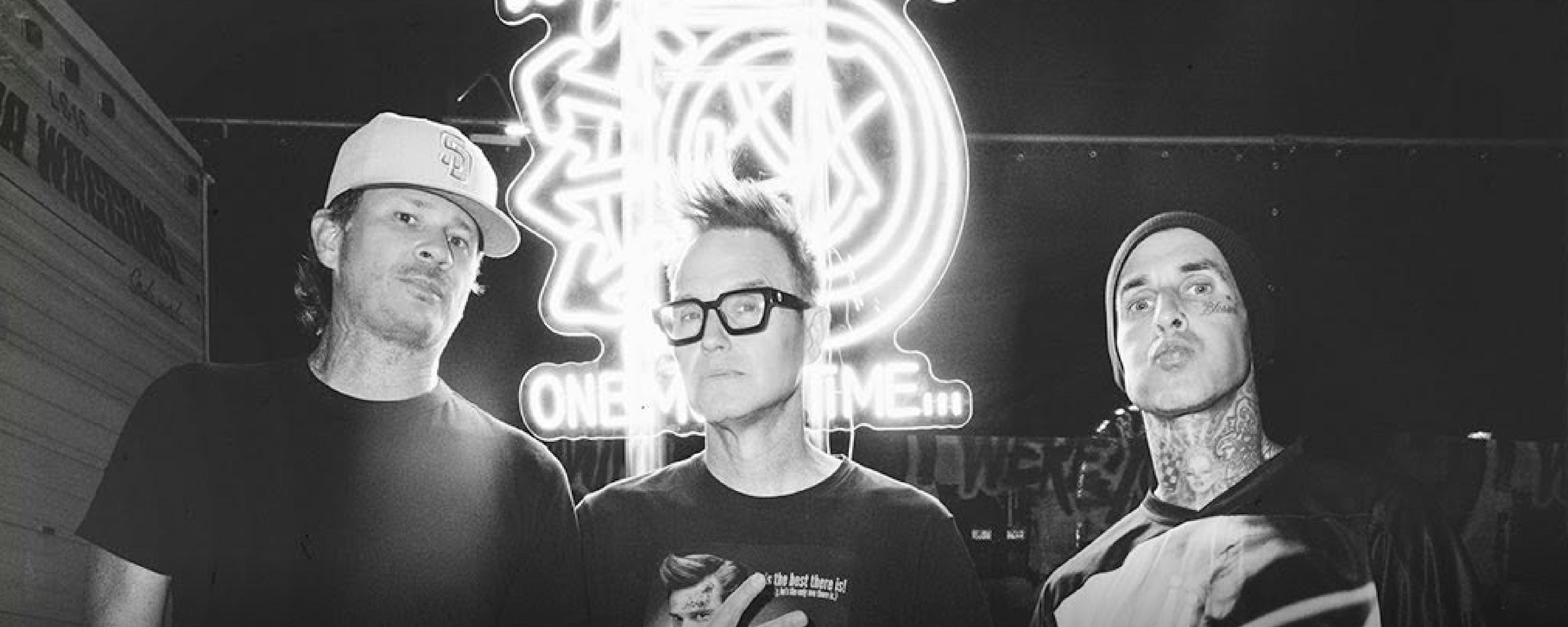 Blink-182 prepara nuevo disco y recuerda la vez que tocaron "volados" | Lokura FM