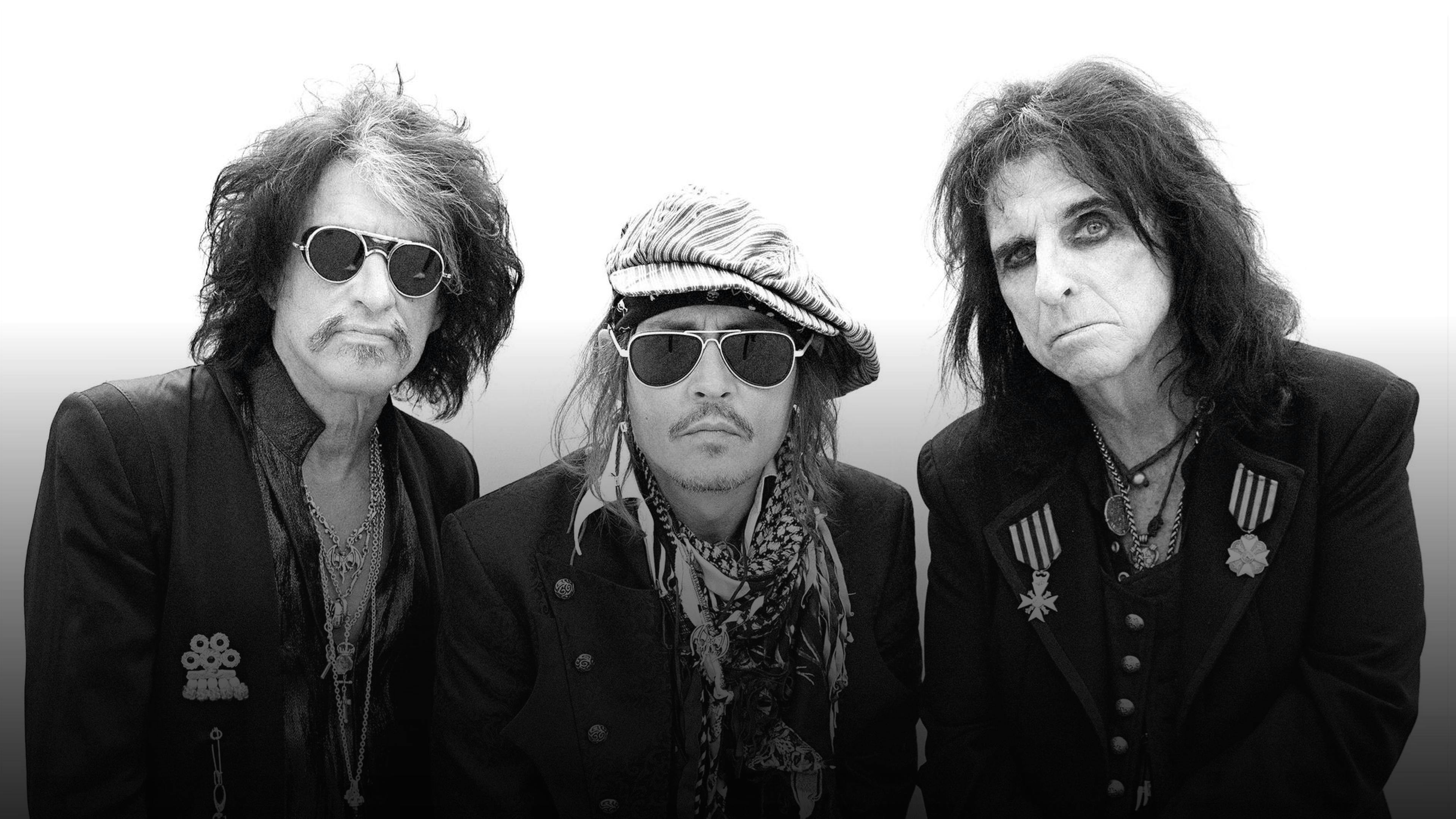 Hollywood Vampires y Ronnie Wood juntos en concierto en Londres | Lokura FM