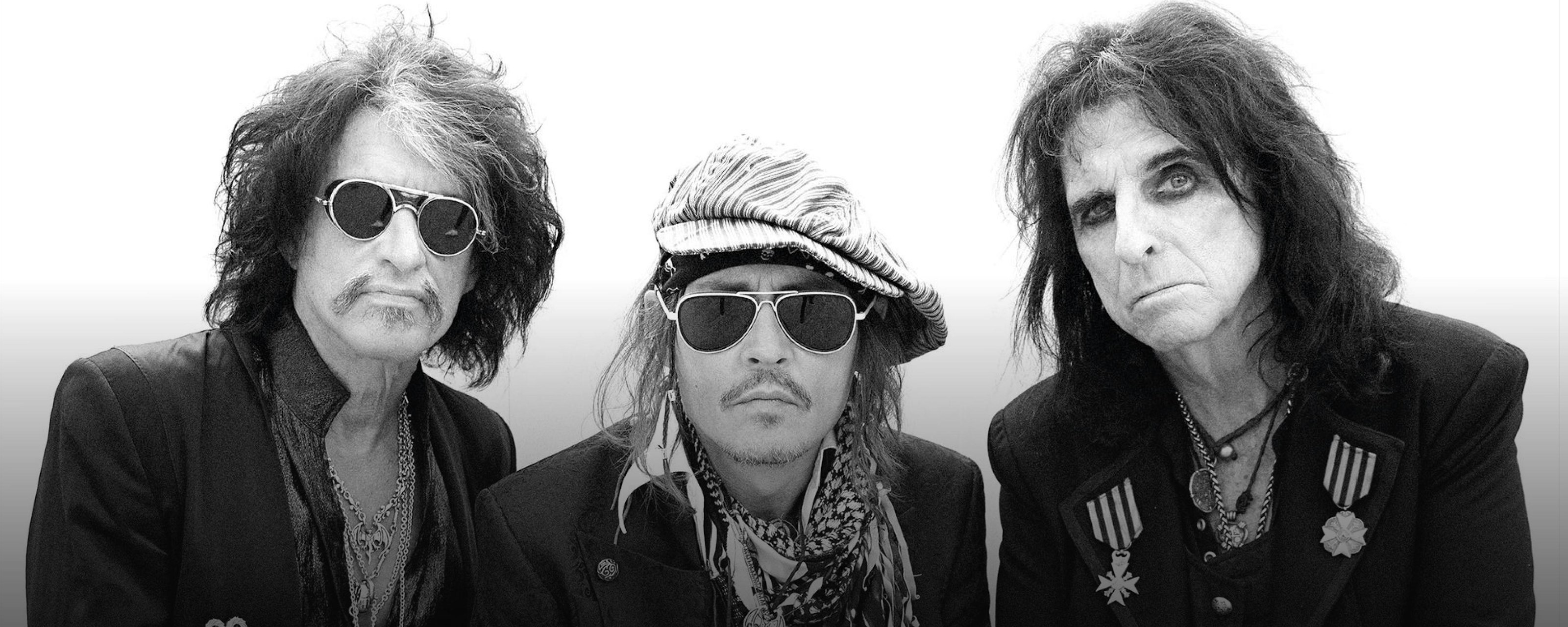 Hollywood Vampires y Ronnie Wood juntos en concierto en Londres | Lokura FM