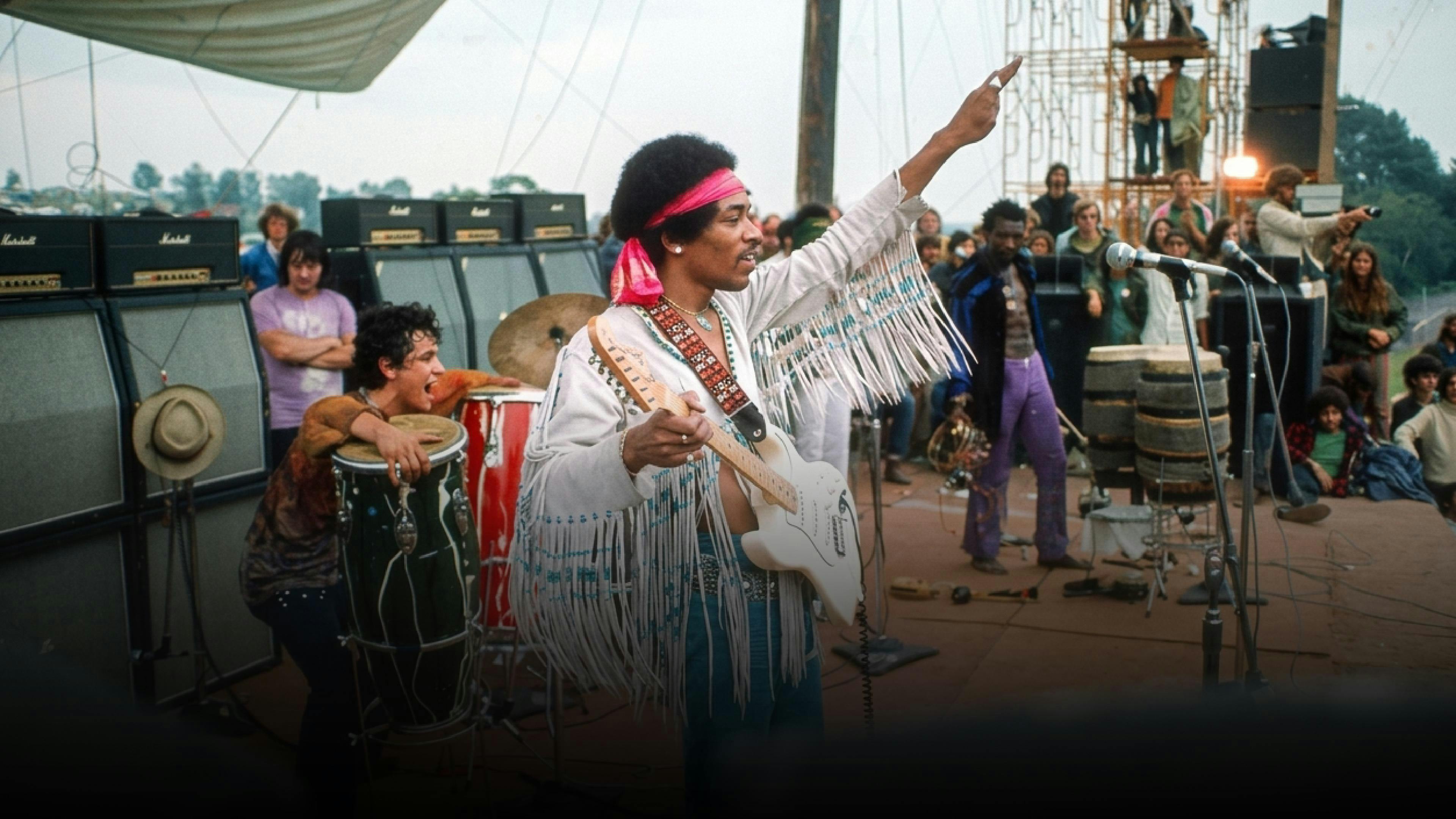 Video inédito de Jimi Hendrix en Woodstock grabado por un estudiante | Lokura FM