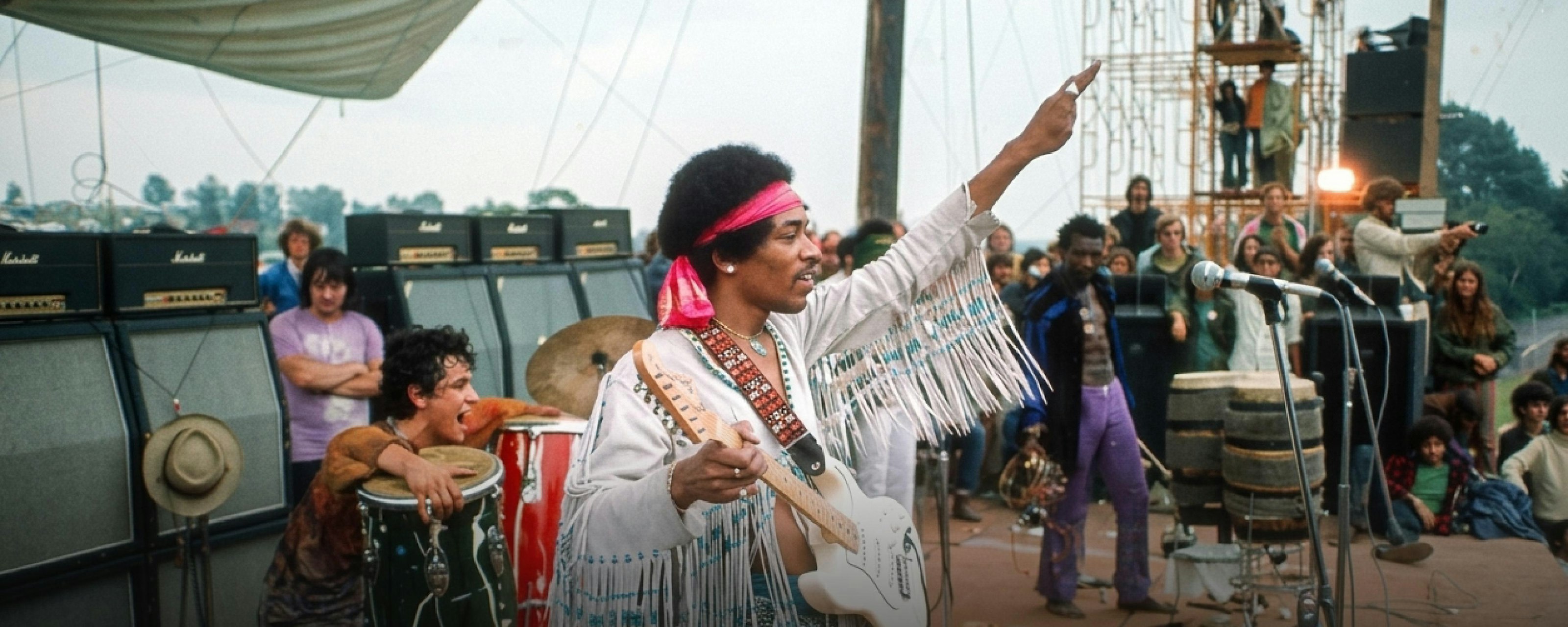 Video inédito de Jimi Hendrix en Woodstock grabado por un estudiante | Lokura FM