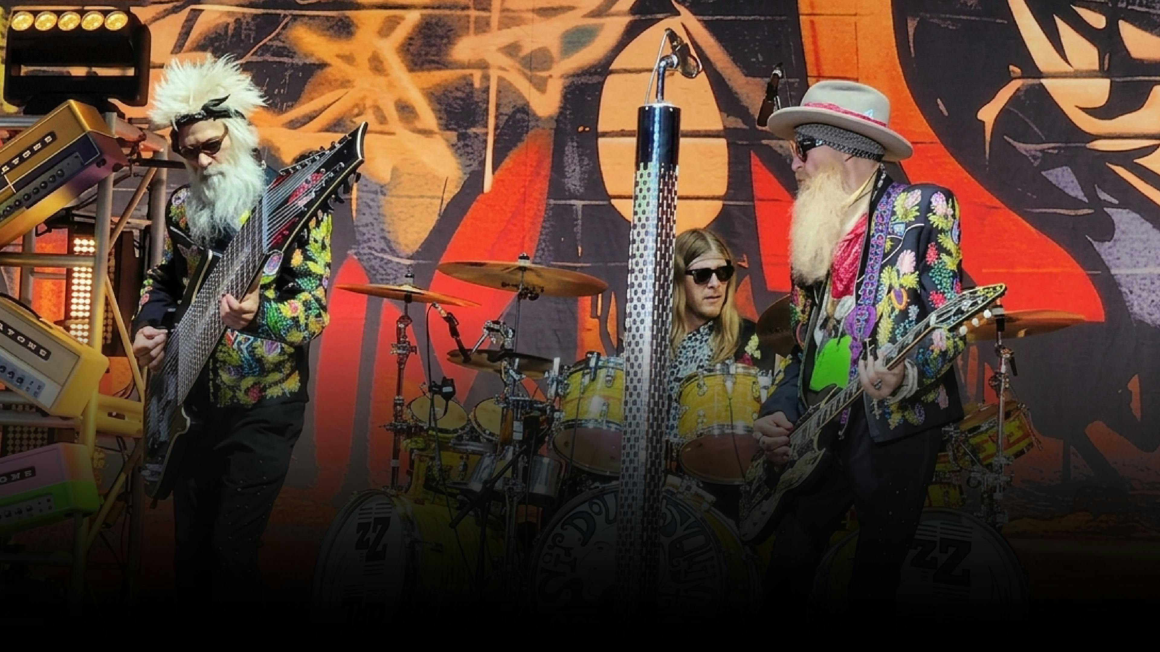 Primer concierto de ZZ Top sin Frank Beard | Lokura FM