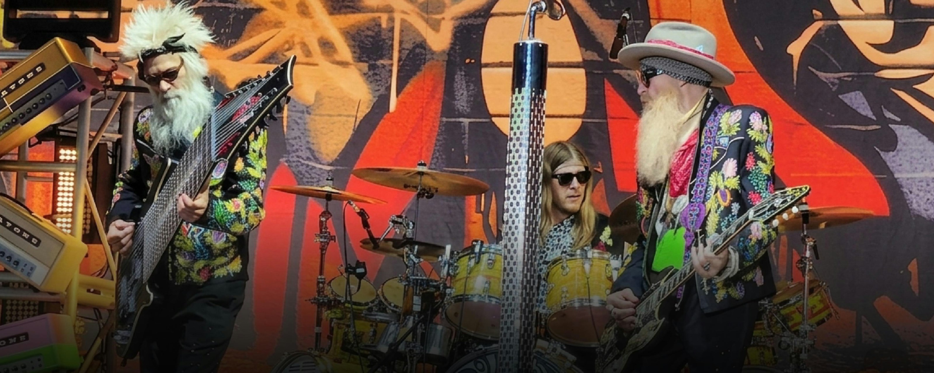 Primer concierto de ZZ Top sin Frank Beard | Lokura FM
