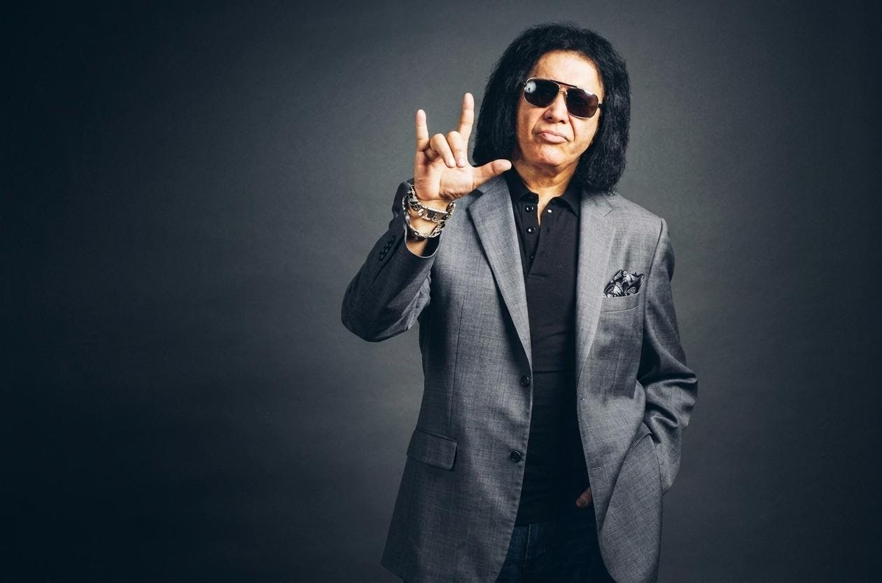 Gene Simmons en su cumpleaños: KISS necesita permiso para tocar | Lokura FM