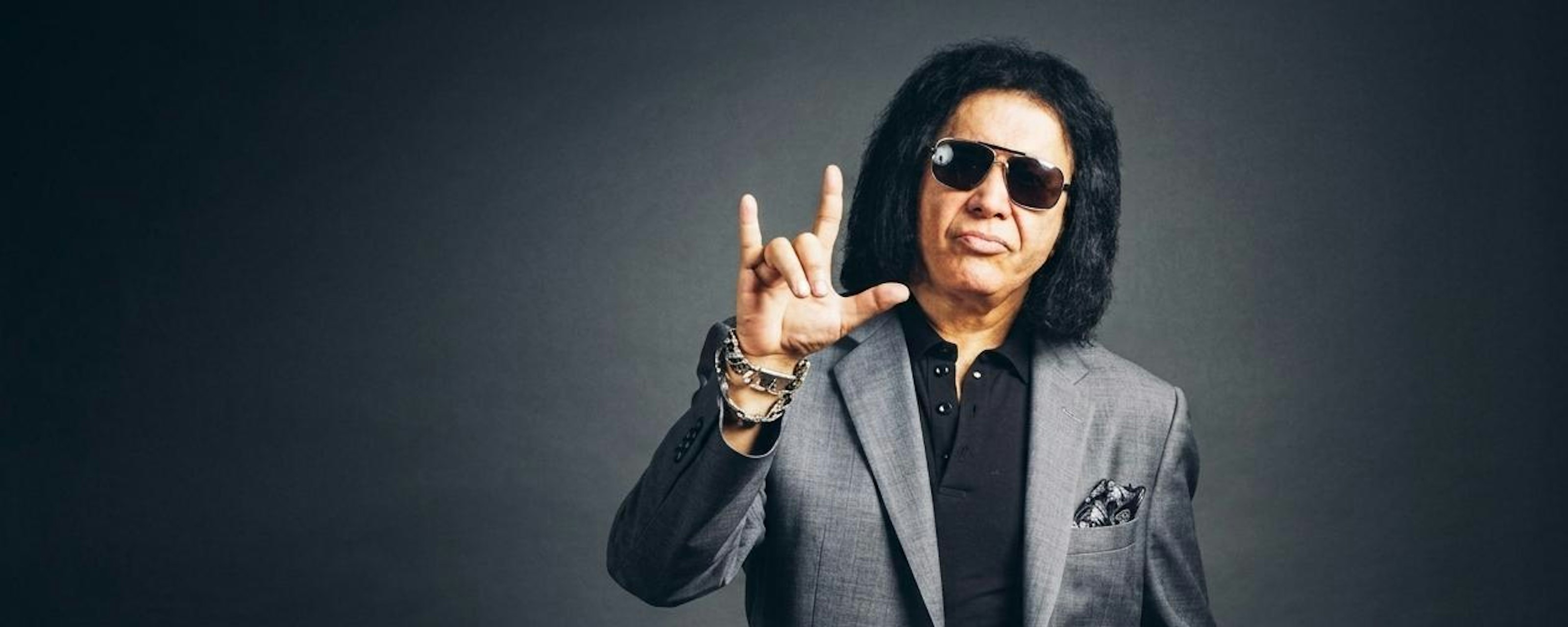 Gene Simmons en su cumpleaños: KISS necesita permiso para tocar | Lokura FM
