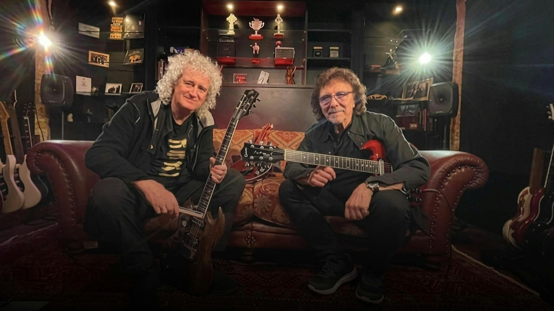 Por qué Brian May se negó a tocar más con Tony Iommi | Lokura FM
