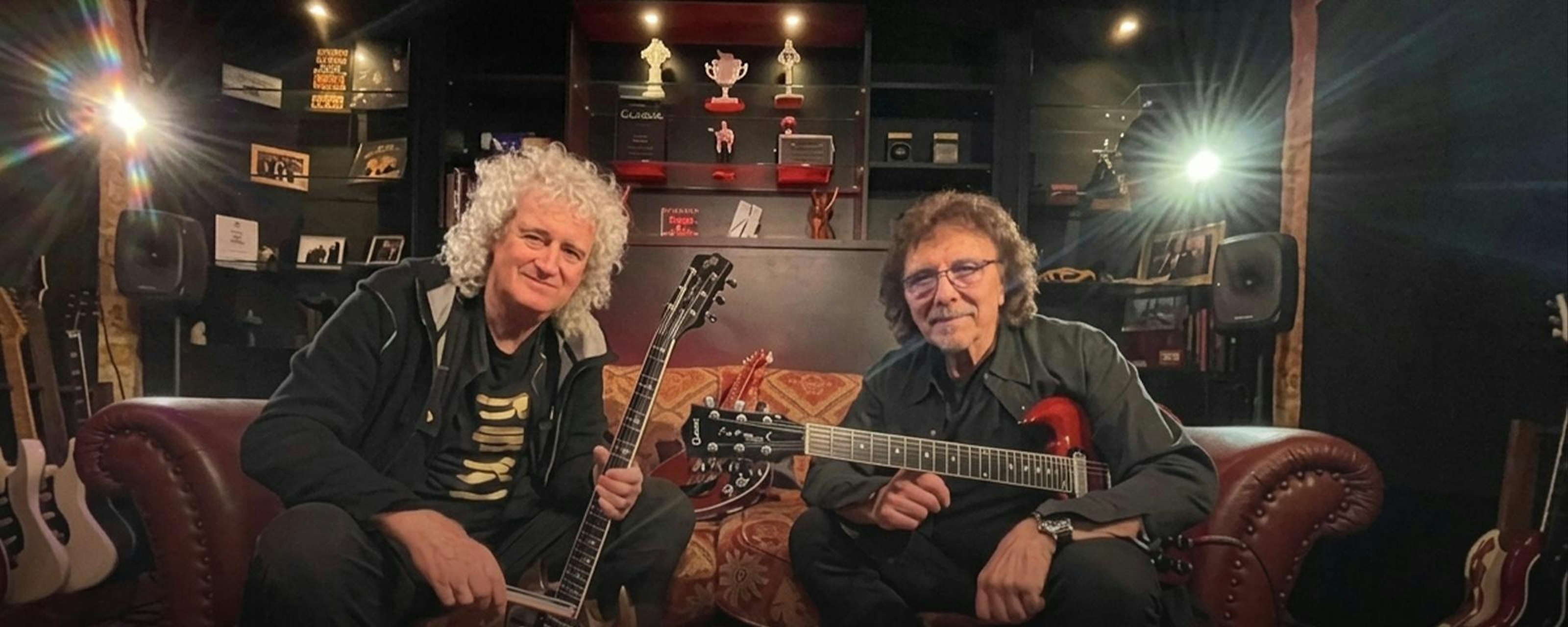 Por qué Brian May se negó a tocar más con Tony Iommi | Lokura FM