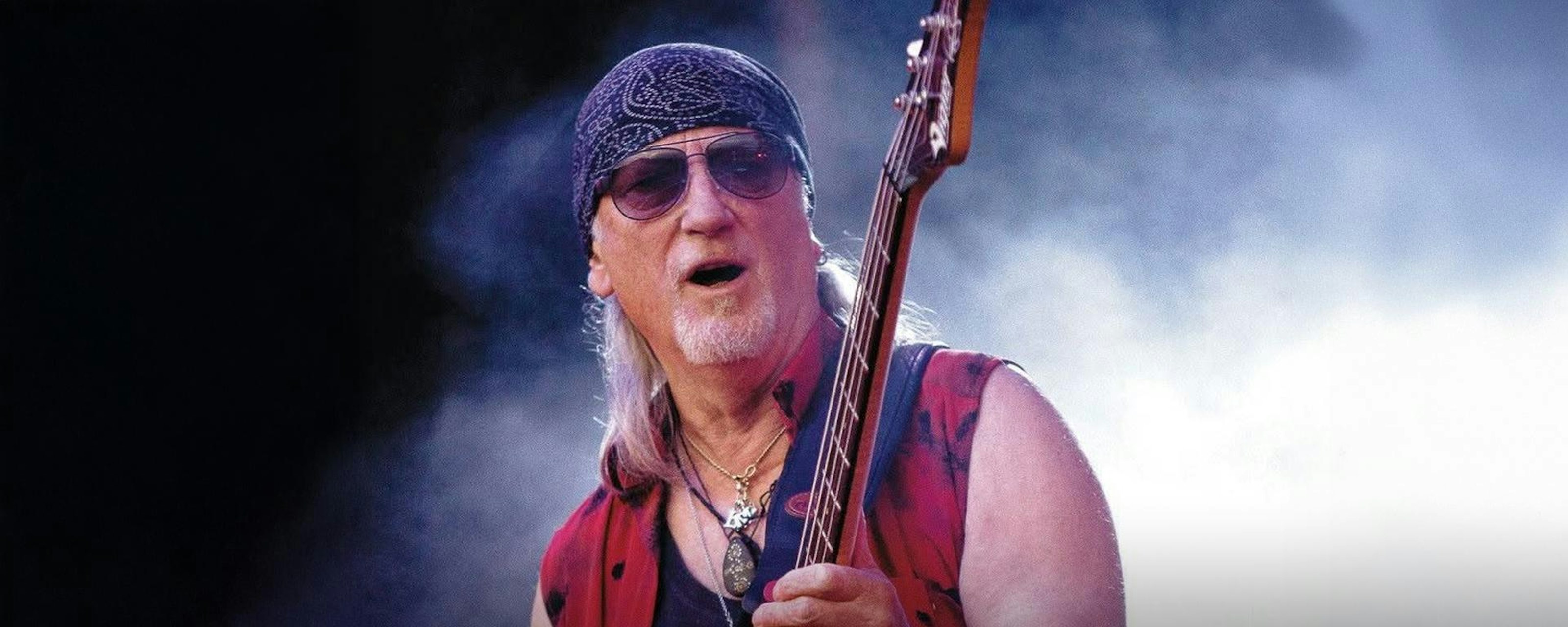 Roger Glover revela por qué jamás se cansará de tocar "Smoke on the Water" | Lokura FM