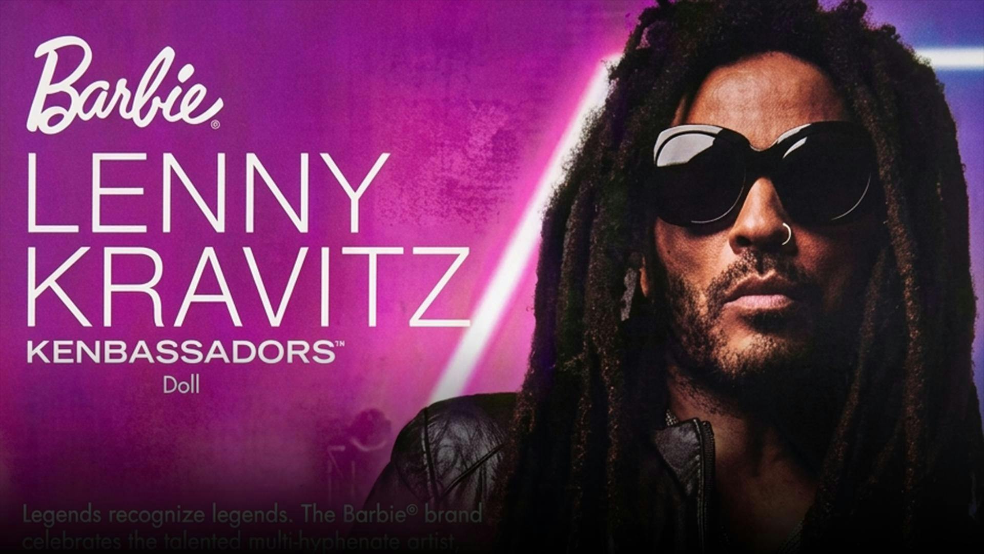 Lenny Kravitz se convierte en Ken de Barbie: Precio, detalles y su legado | Lokura FM