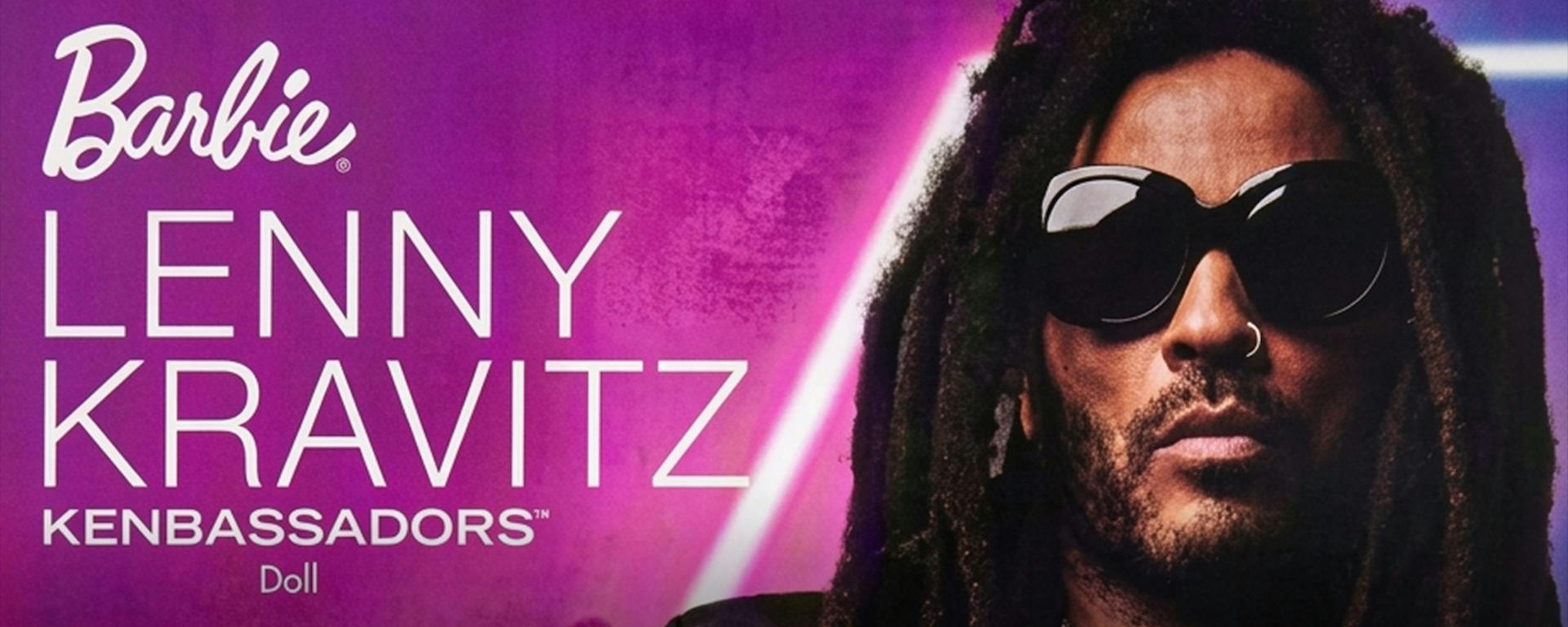 Lenny Kravitz se convierte en Ken de Barbie: Precio, detalles y su legado | Lokura FM