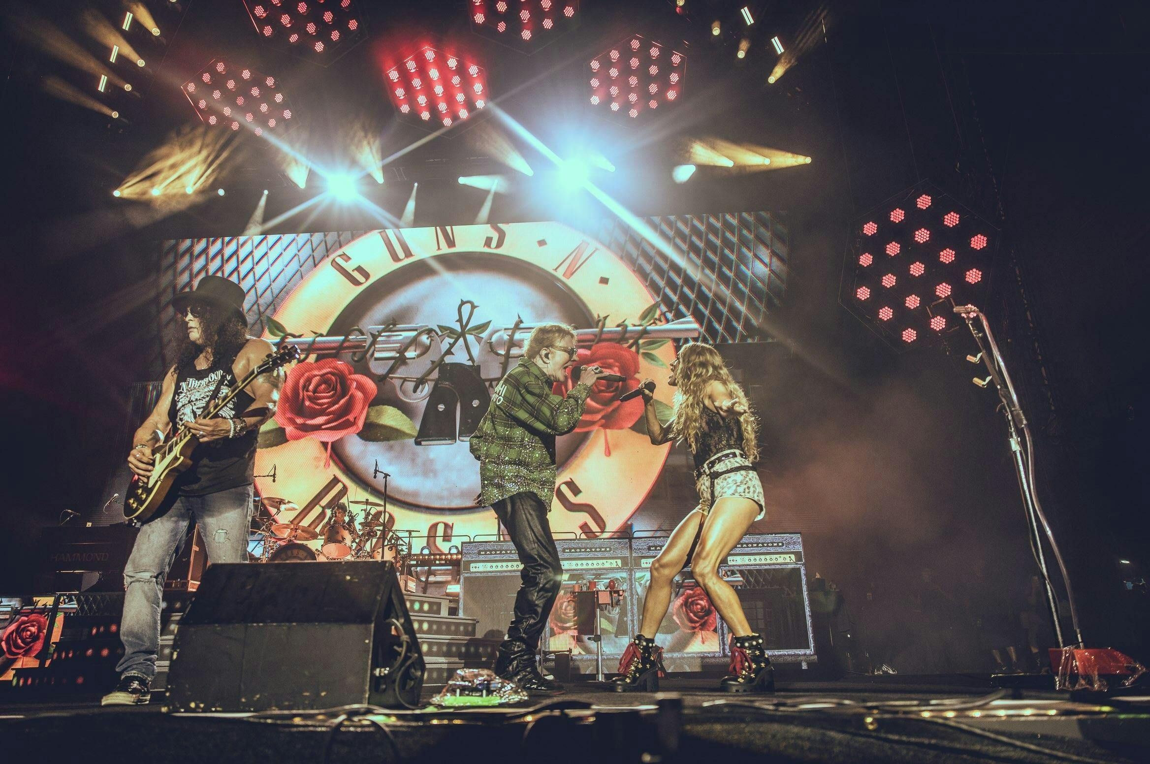 ¿Carrie Underwood al rock? Axl Rose apadrina su nuevo proyecto | Lokura FM