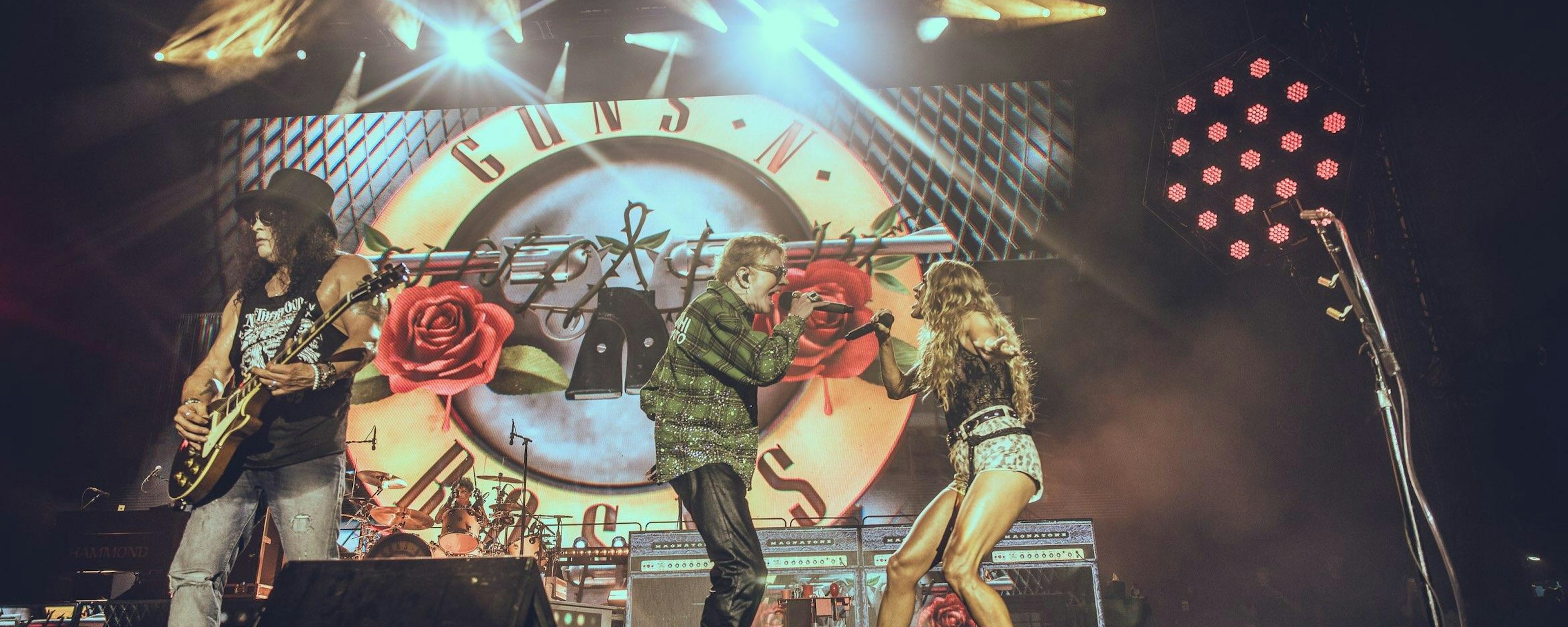 ¿Carrie Underwood al rock? Axl Rose apadrina su nuevo proyecto | Lokura FM