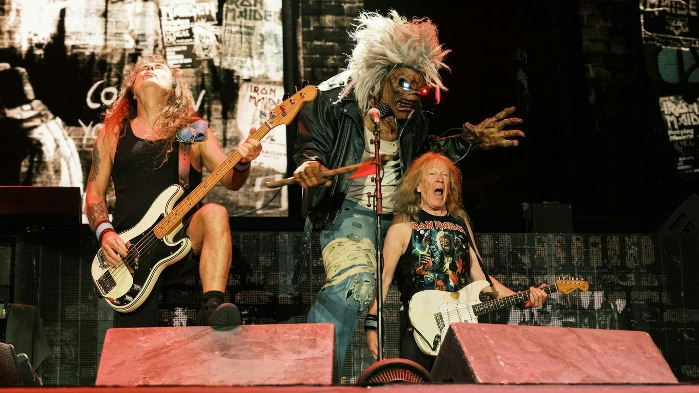 Iron Maiden en México: Su concierto más grande en el Estadio GNP | Lokura FM