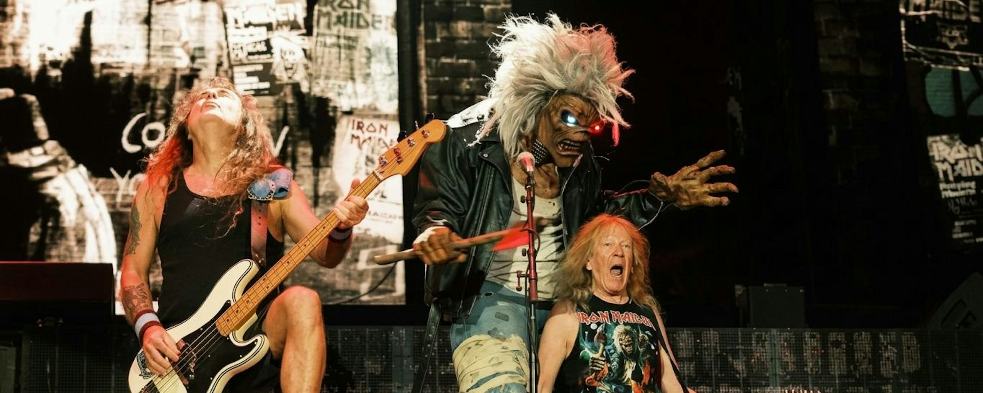 Iron Maiden en México: Su concierto más grande en el Estadio GNP | Lokura FM