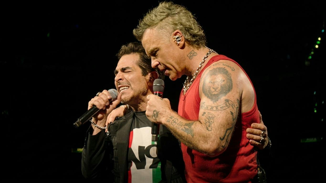Robbie Williams invita a Omar Chaparro en CDMX: Historia de una promesa | Lokura FM