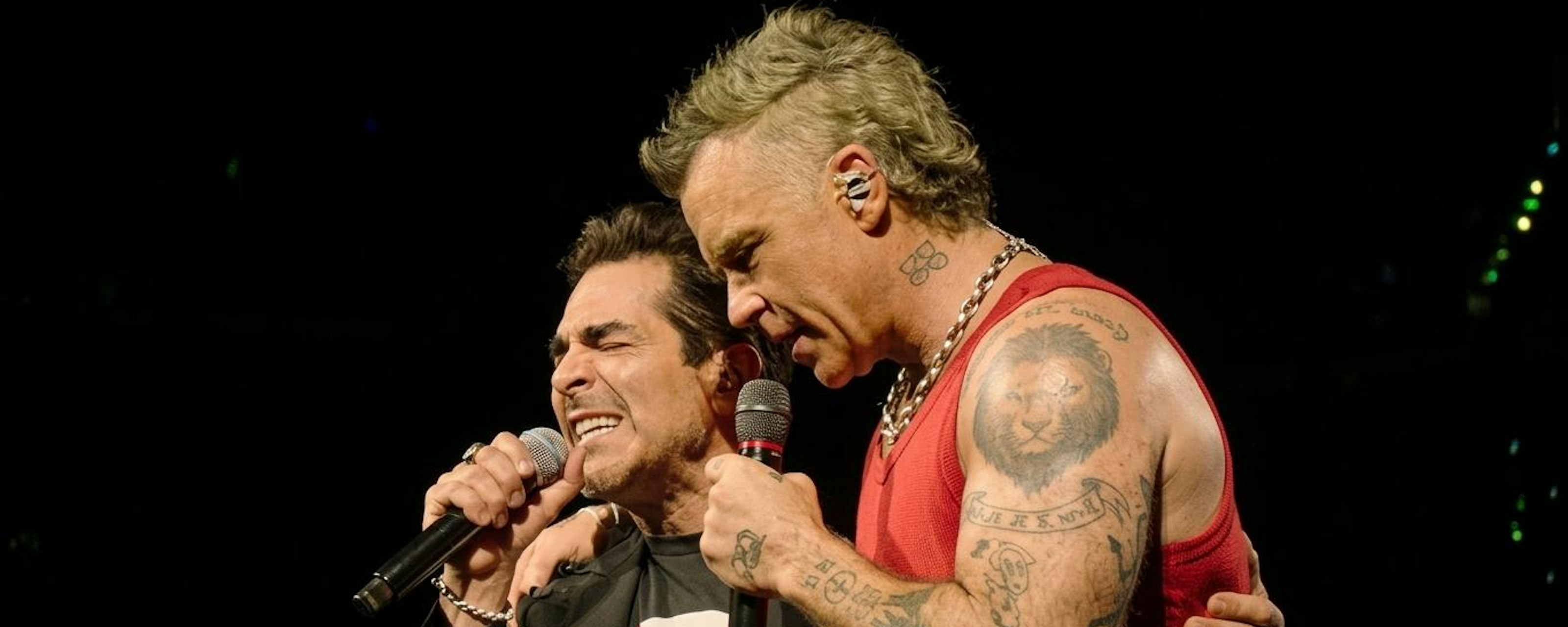 Robbie Williams invita a Omar Chaparro en CDMX: Historia de una promesa | Lokura FM