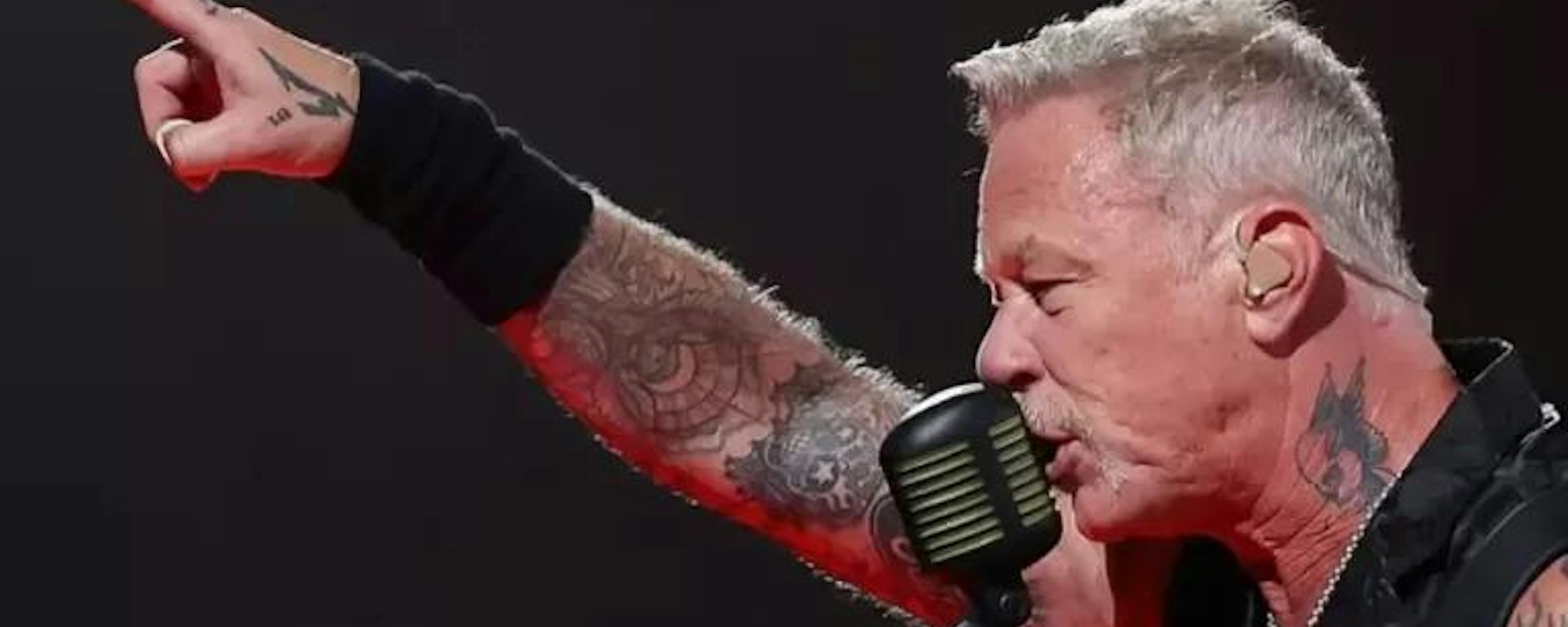 James Hetfield arremete contra políticos en el metal | Lokura FM