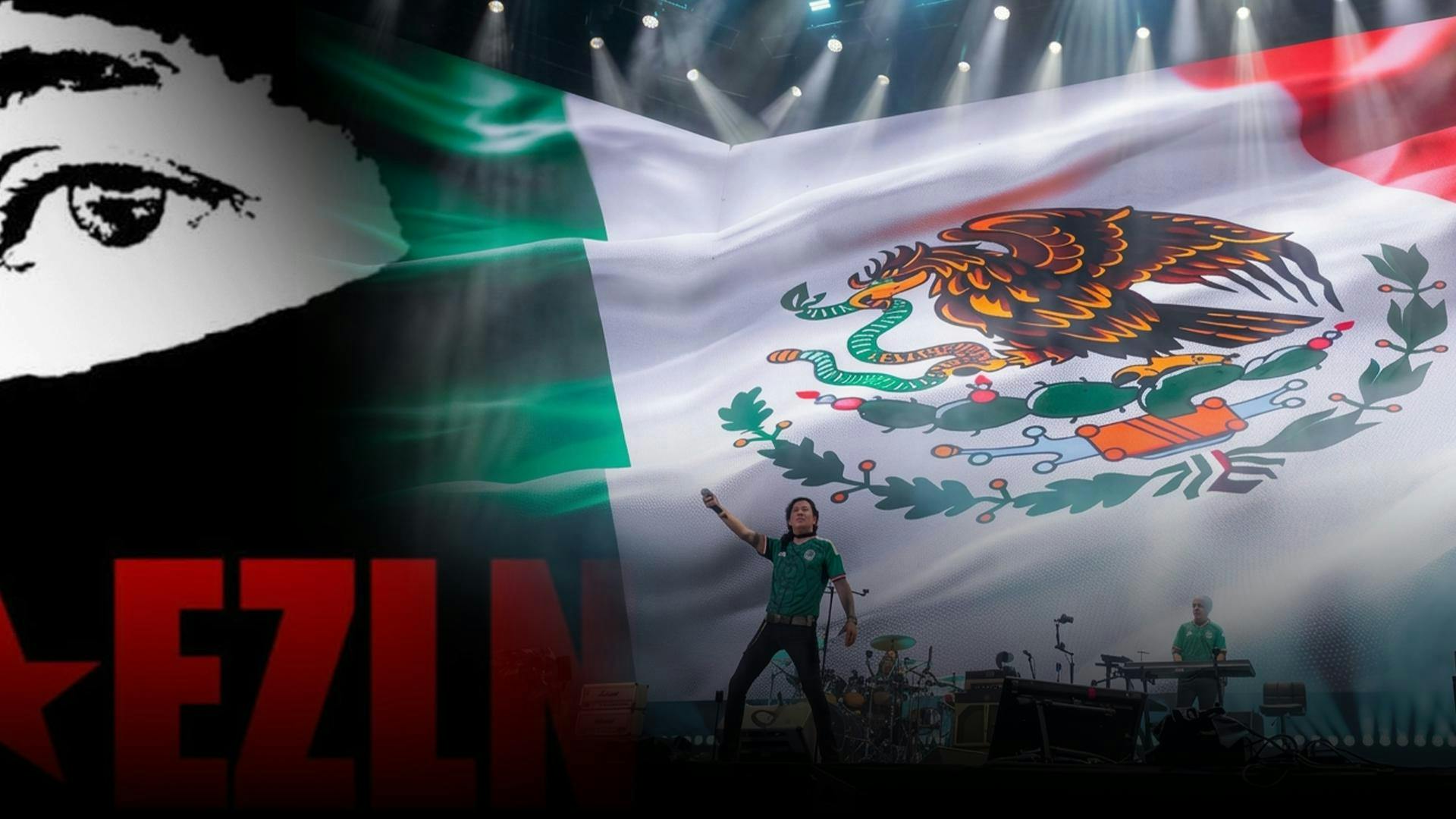 Caifanes encabeza concierto gratis por el EZLN y familias buscadoras | Lokura FM