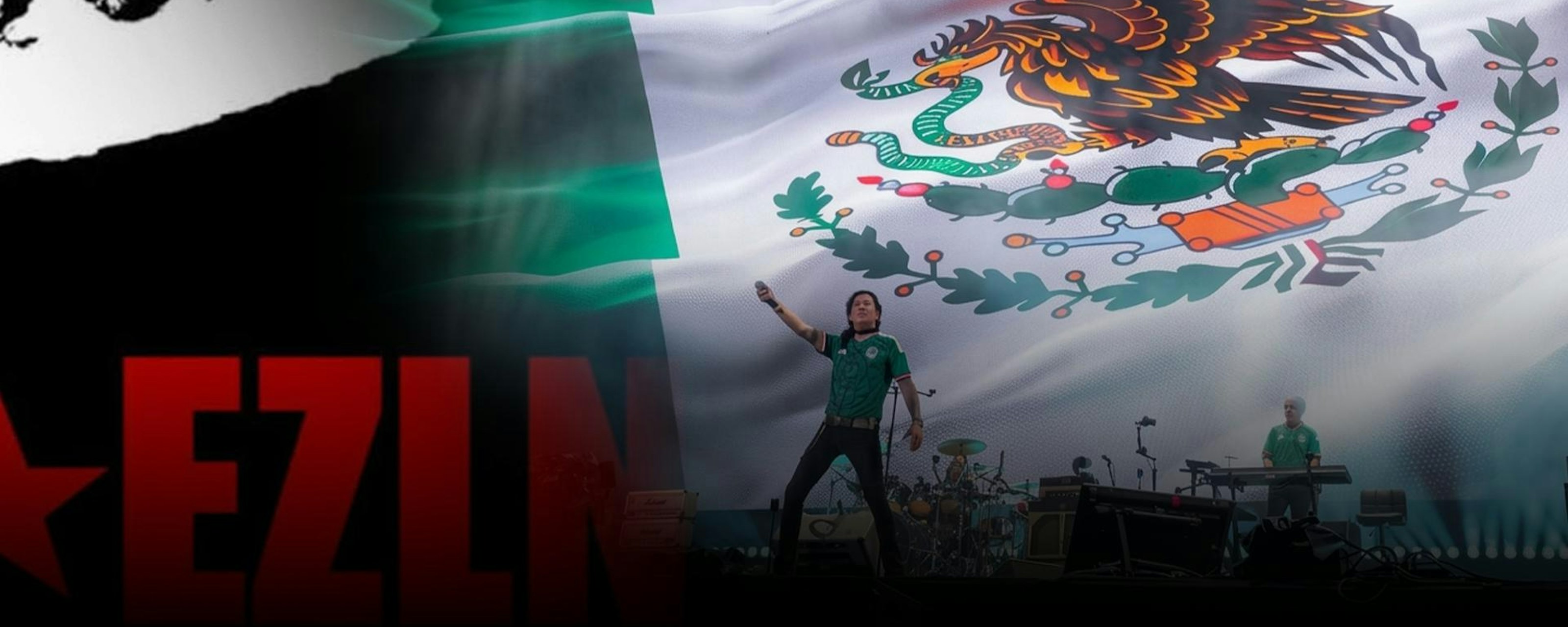 Caifanes encabeza concierto gratis por el EZLN y familias buscadoras | Lokura FM