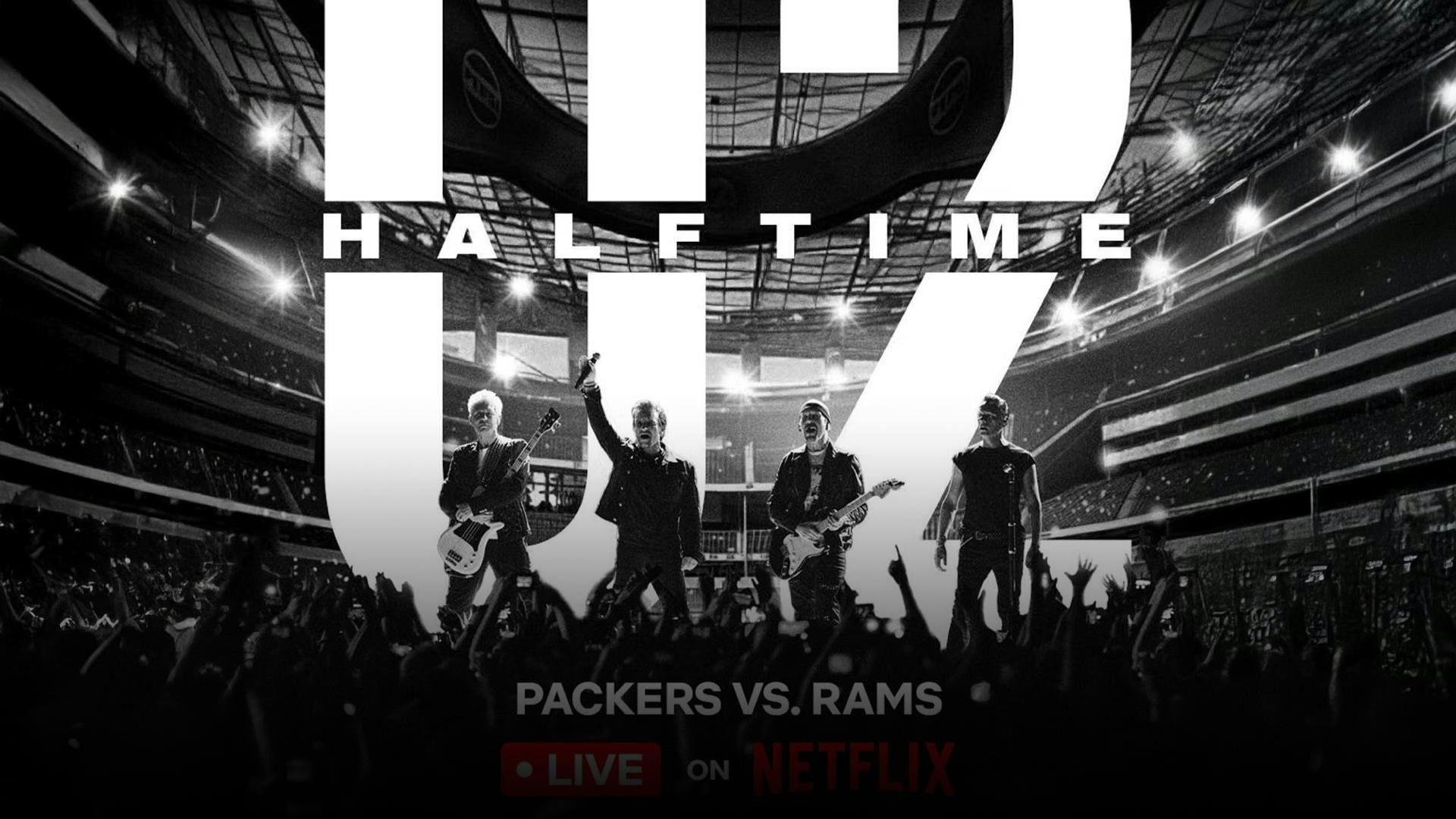 U2 regresa a la NFL en el show de medio tiempo de Thanksgiving | Lokura FM