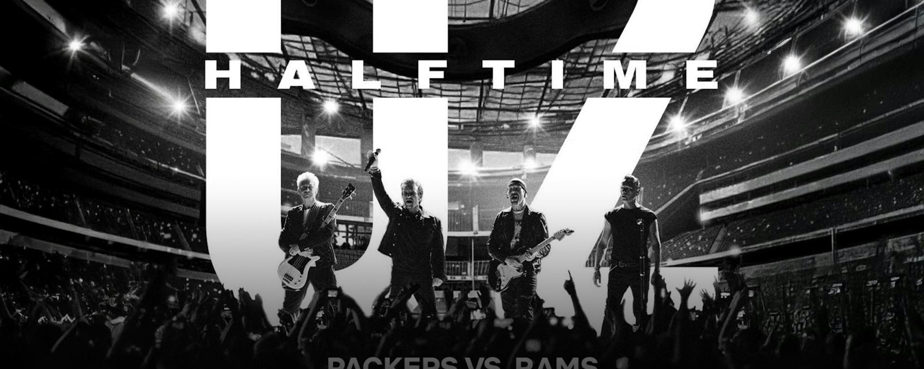 U2 regresa a la NFL en el show de medio tiempo de Thanksgiving | Lokura FM