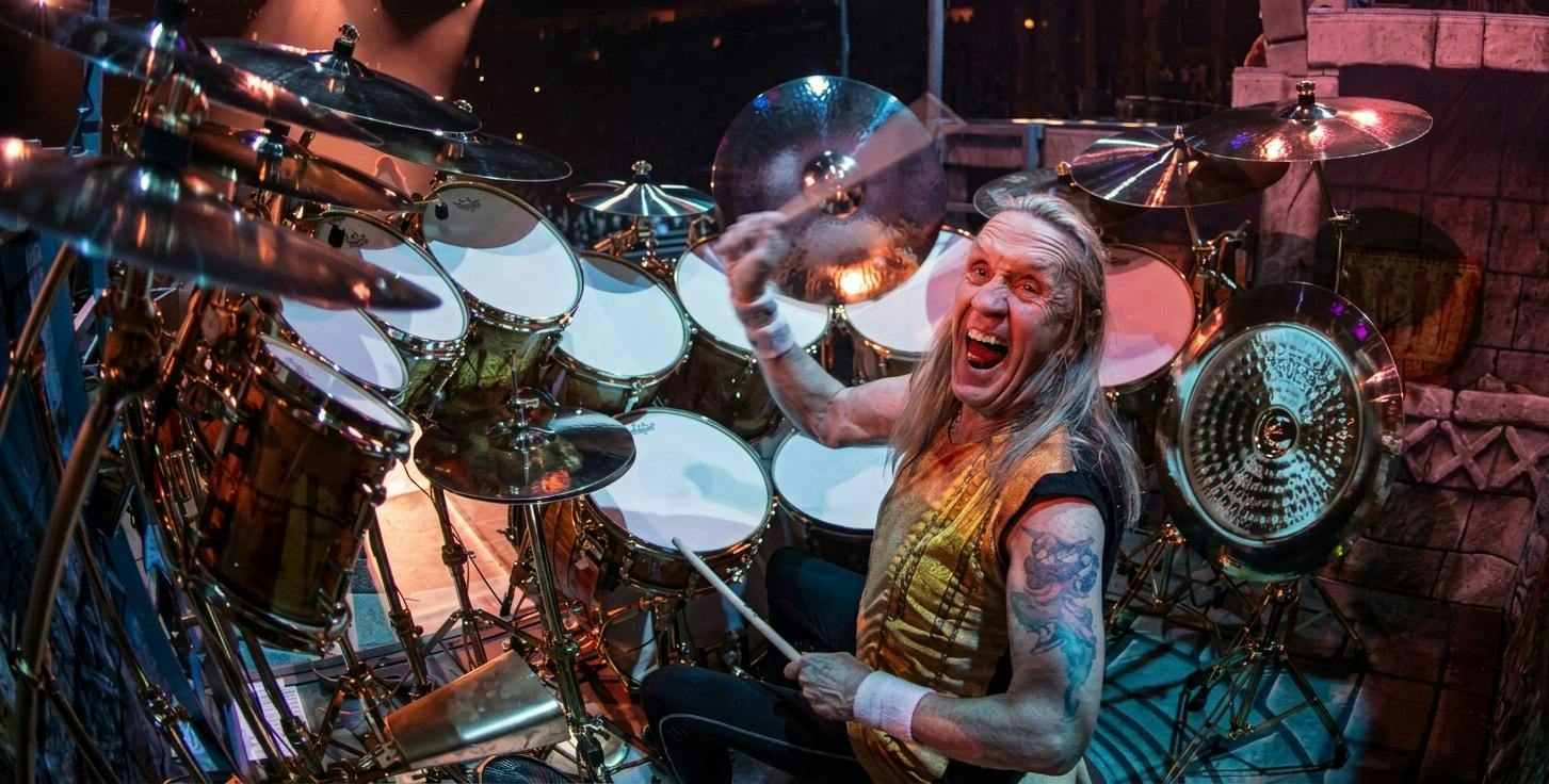 Nicko McBrain de Iron Maiden manda a la cárcel a Donald Trump | Lokura FM