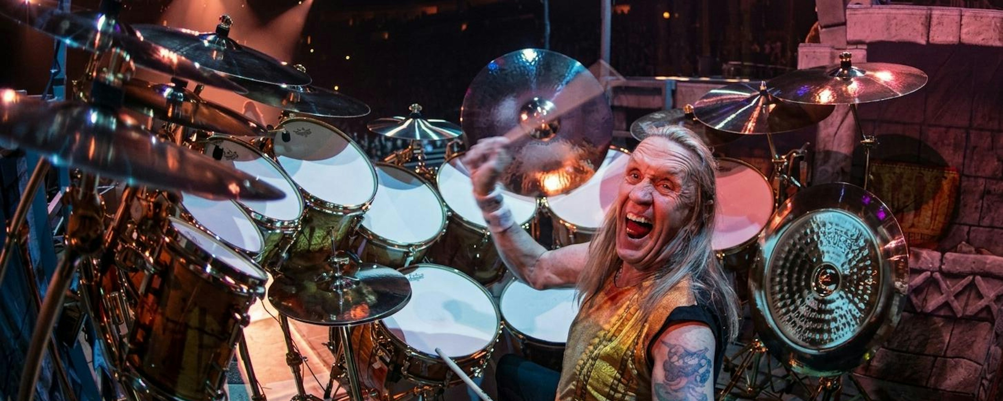 Nicko McBrain de Iron Maiden manda a la cárcel a Donald Trump | Lokura FM