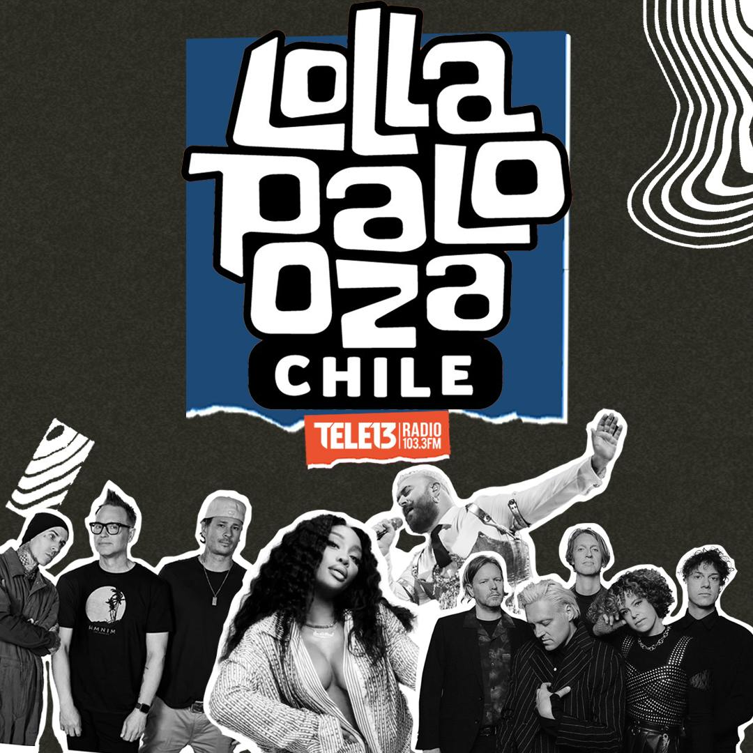 Tele13 Radio en Lolla