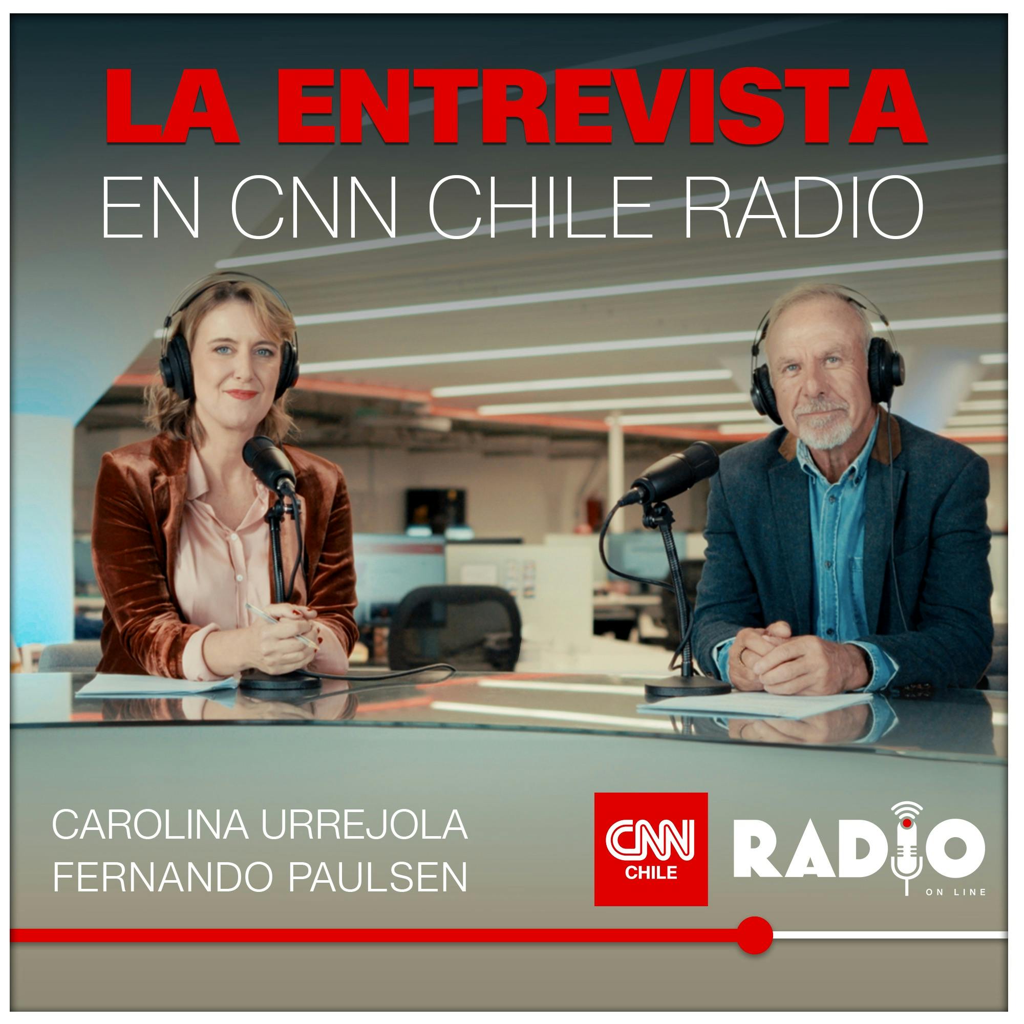 La entrevista en CNN Chile Radio AM