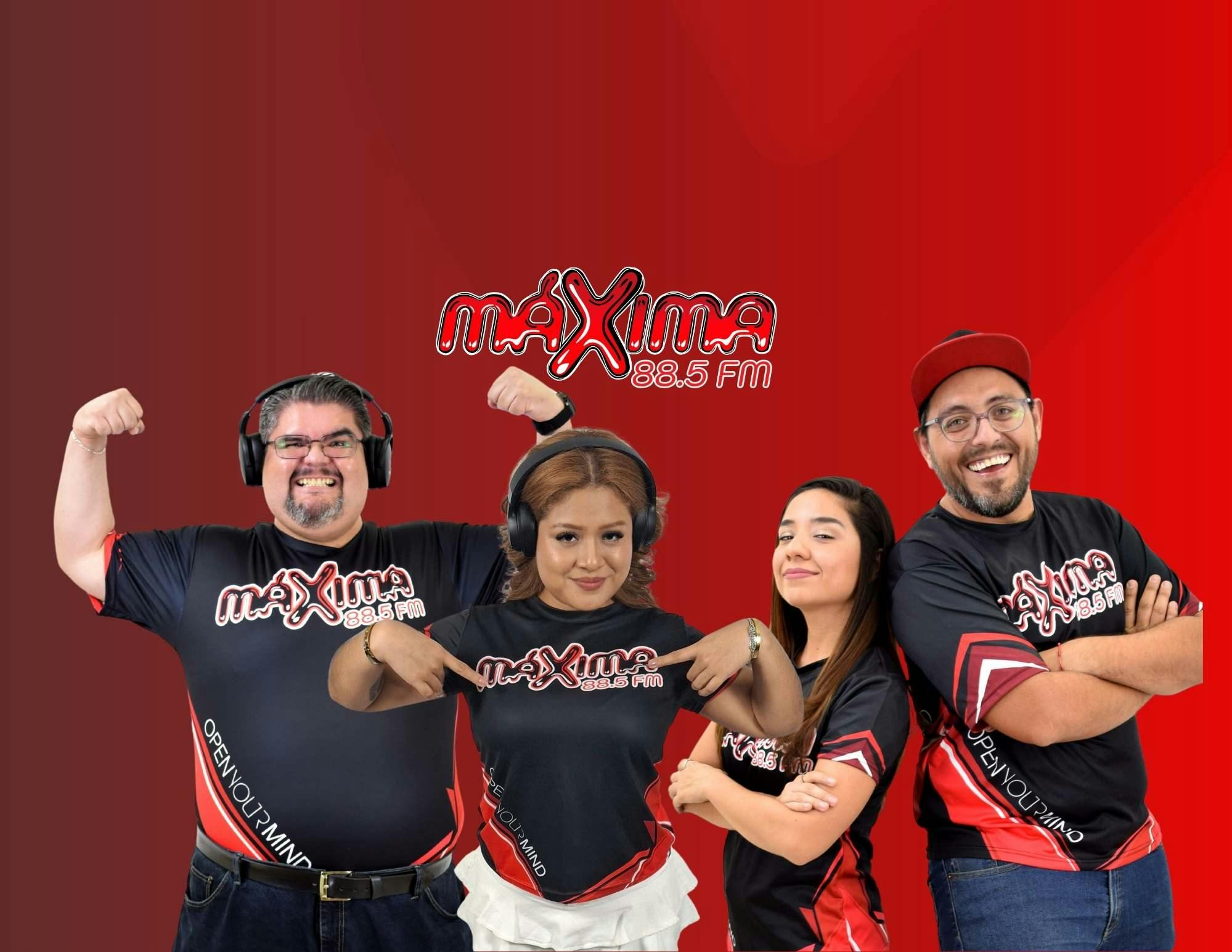 MÁXIMA 88.5 VERACRUZ