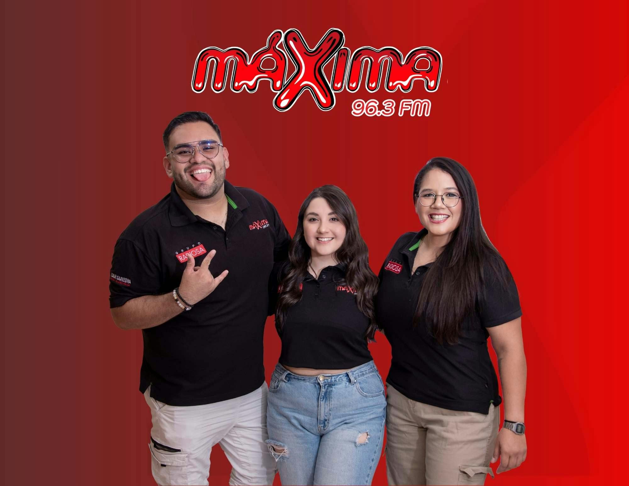MÁXIMA 96.3 HERMOSILLO