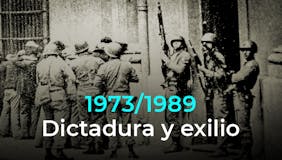 1973 ‣ 1989 Dictadura y exilio