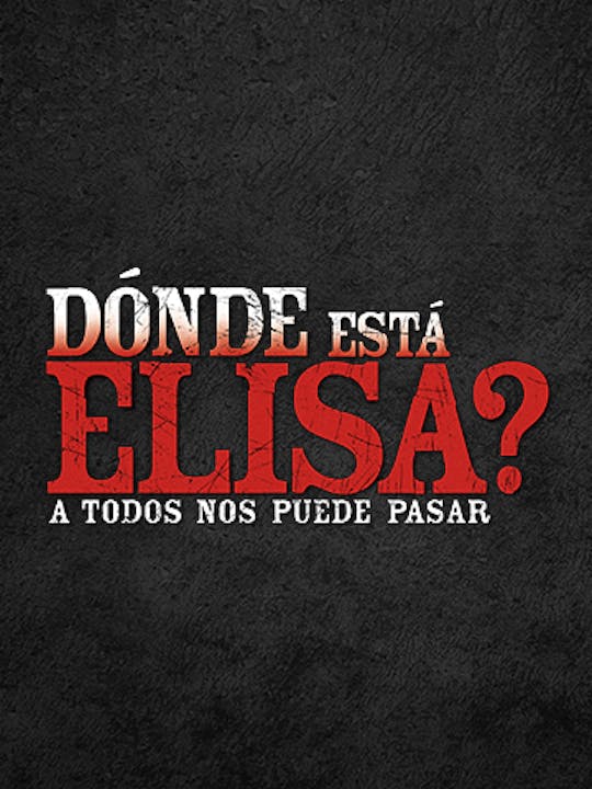 ¿Dónde está Elisa?