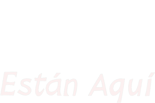 Están aquí