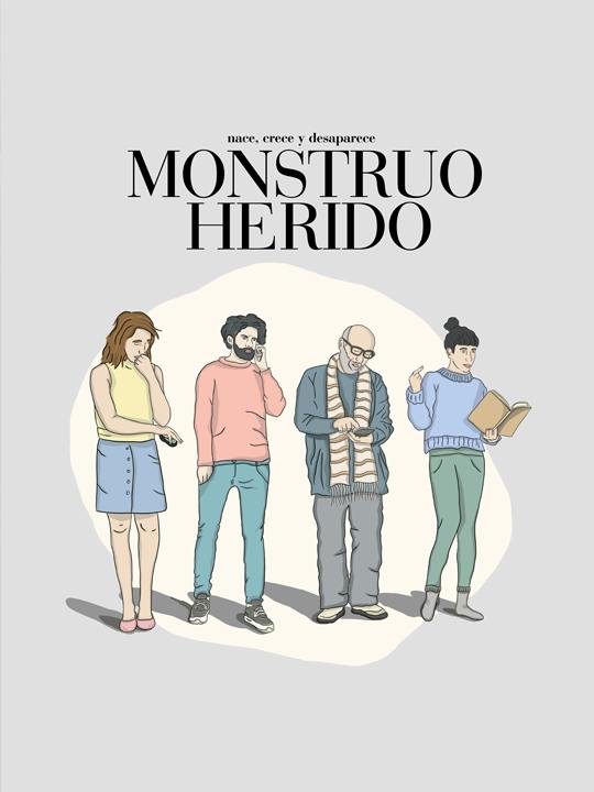 Monstruo herido