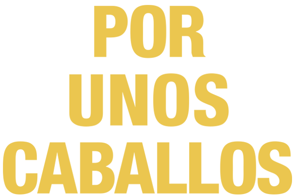 Por unos caballos