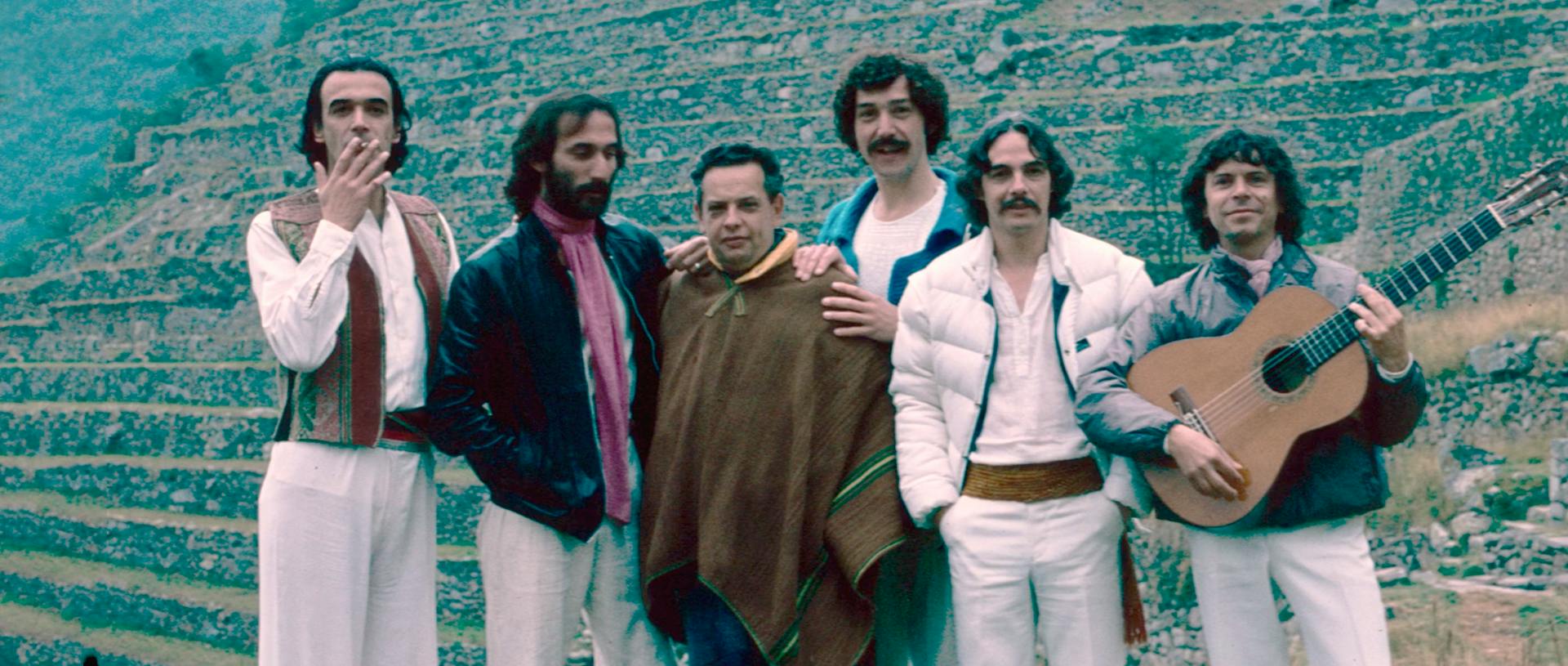 Los Jaivas, todos juntos