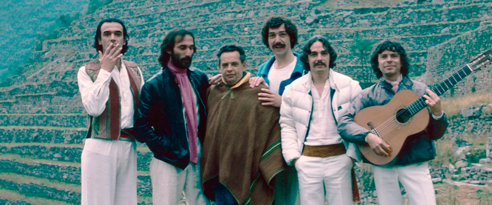 Los Jaivas, todos juntos