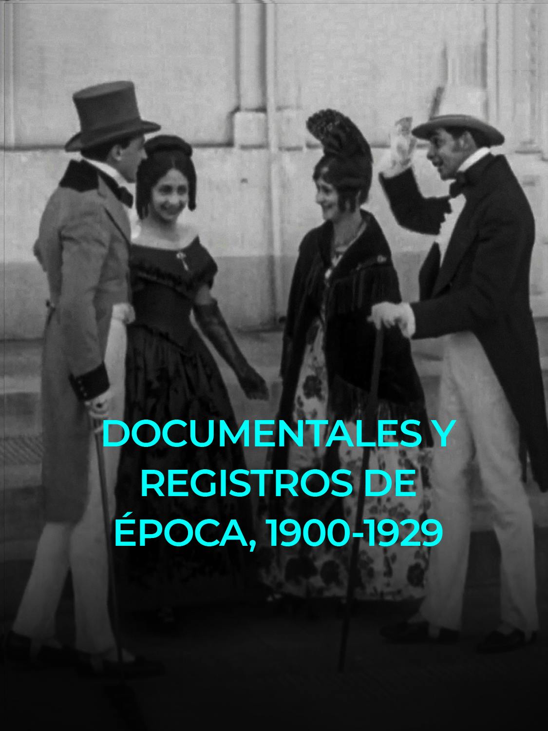 Archivos documentales y registros 1900 - 1929