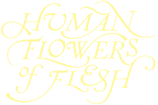 Flores humanas de carne